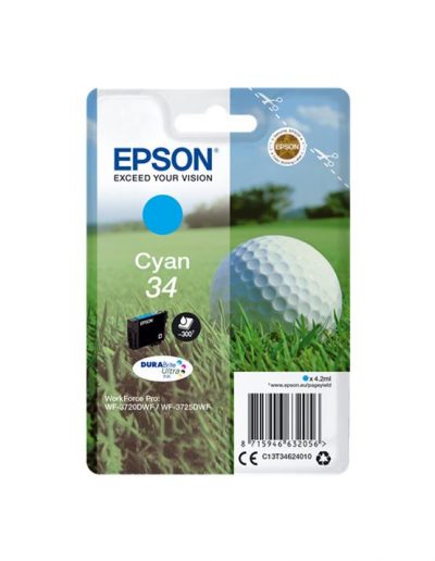 Tinta Epson T3462 cian