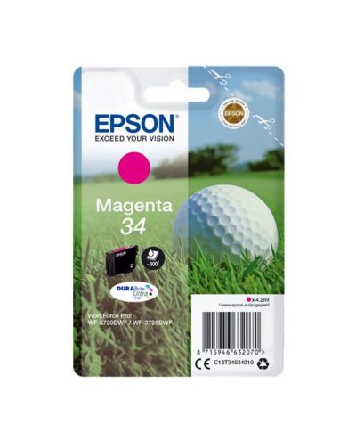 Tinta Epson T3463 magenta