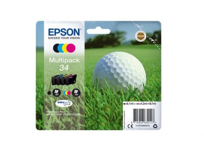 Tinta Epson T3466 Multipack