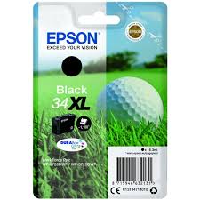 Tinta Epson T3471 negro XL