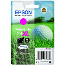 Tinta Epson T3473 magenta XL