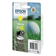 Tinta Epson T3474 amarillo XL
