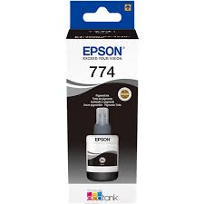 Tinta Epson T7741 negro botella 140 ml