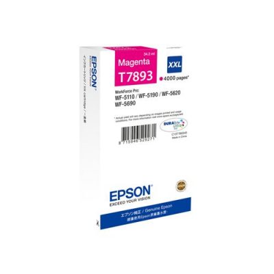 Tinta Epson T7893 magenta XXL