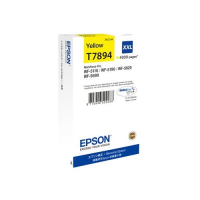 Tinta Epson T7894 amarillo XXL