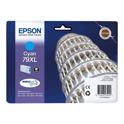 Tinta Epson T7902 cian XL