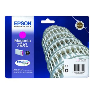 Tinta Epson T7903 magenta XL
