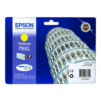 Tinta Epson T7904 amarillo XL