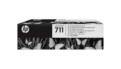 Cabezal HP 711 + Pack 4 cartuchos