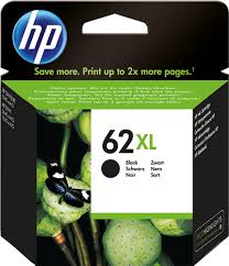 Tinta HP 62 negro XL