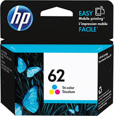 Tinta HP 62 color