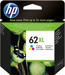 Tinta HP 62 color XL