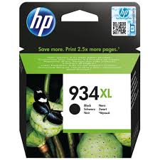Tinta HP 934 negro XL