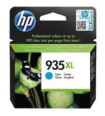 Tinta HP 935 cian XL