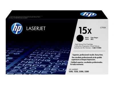 Toner HP 15X negro