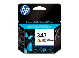 Tinta HP 343 color