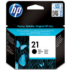 Tinta HP 21 negro