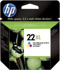 Tinta HP 22 color XL