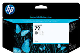 Tinta HP 72 gris