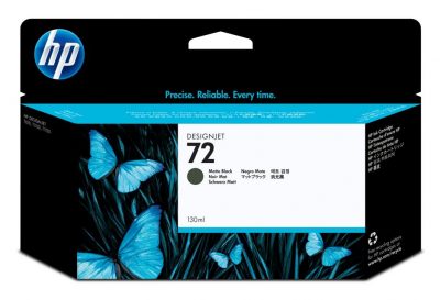 Tinta HP 72 negro mate