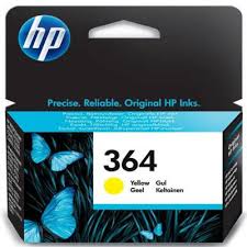 Tinta HP 364 amarillo
