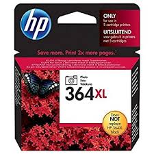 Tinta HP 364 negro foto XL