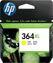 Tinta HP 364 amarillo XL
