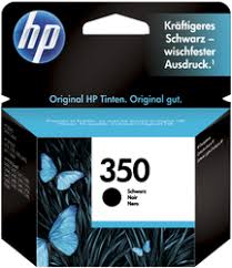 Tinta HP 350 negro