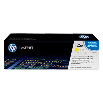 Toner HP 125A amarillo