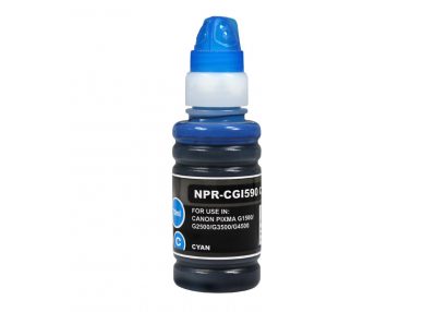 Tinta EcoInk GI590 cian botella 70 ml
