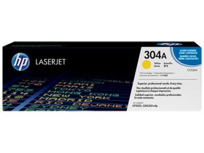Toner HP 304A amarillo