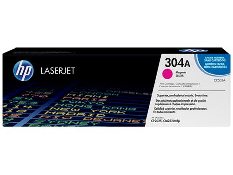 Toner HP 304A magenta