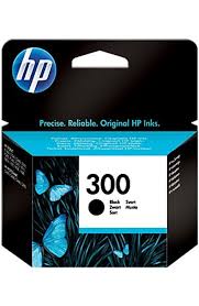 Tinta HP 300 / 901 negro