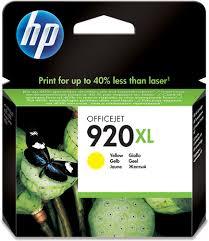 Tinta HP 920 amarillo XL