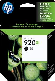 Tinta HP 920 negro XL