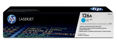 Toner HP 126A cian