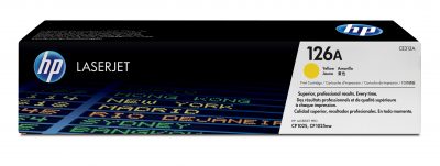 Toner HP 126A amarillo