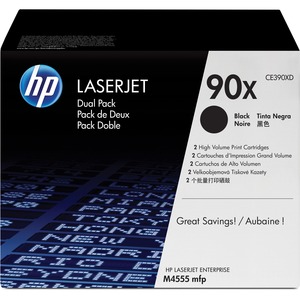 Toner HP 90X negro pack doble