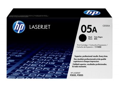 Toner HP 05A negro