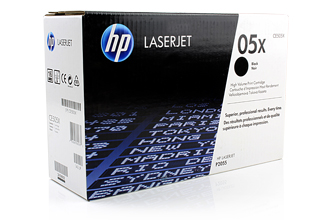 Toner HP 05X negro