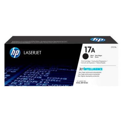Toner HP 17A negro