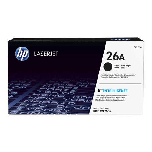 Toner HP 26A negro