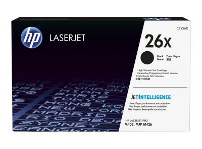 Toner HP 26X negro