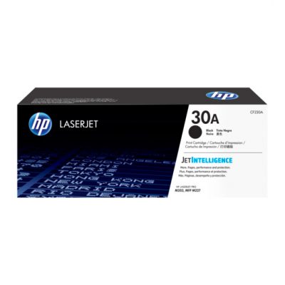 Toner HP 30A negro