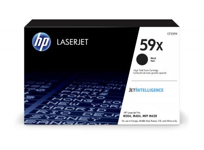 Toner HP 59X negro