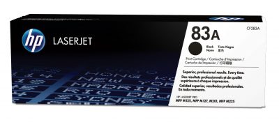 Toner HP 83A negro