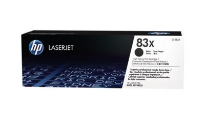 Toner HP 83X negro