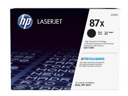 Toner HP 87X negro