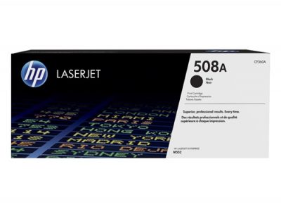 Toner HP 508A negro