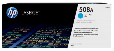 Toner HP 508A cian